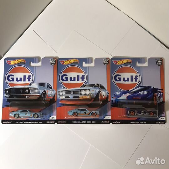 Hot Wheels Premium Gulf