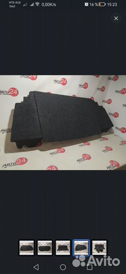 Акустическая полка багажника Приора ваз 2172 (хб)