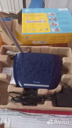 Adsl2+ модем роутер wi-fi