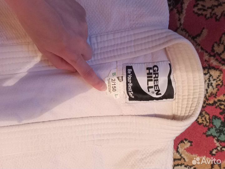 Форма для самбо