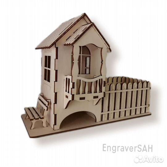 Чайный домик