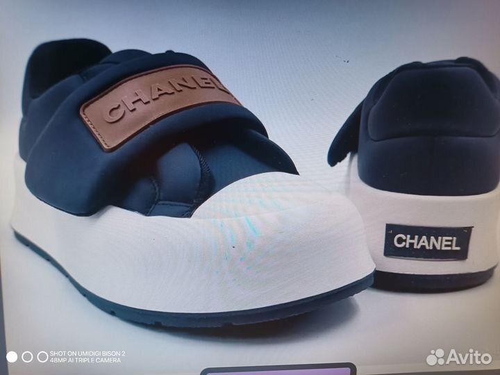 Кеды Chanel 40 р