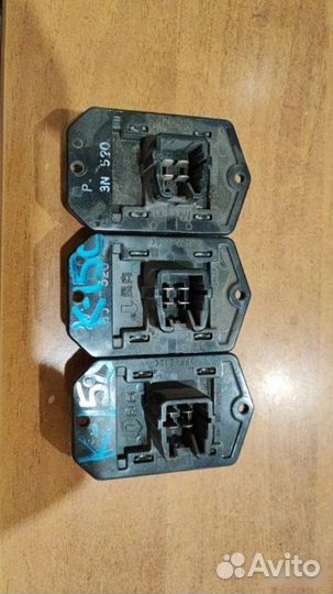 Резистор Отопителя Toyota Corolla 150 2006-2013