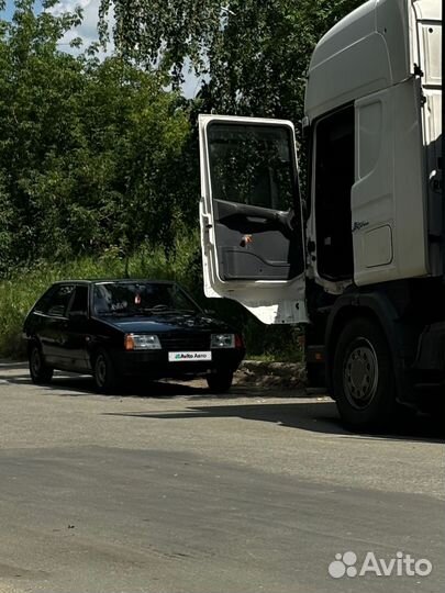 ВАЗ 2109 1.5 МТ, 2004, 200 000 км