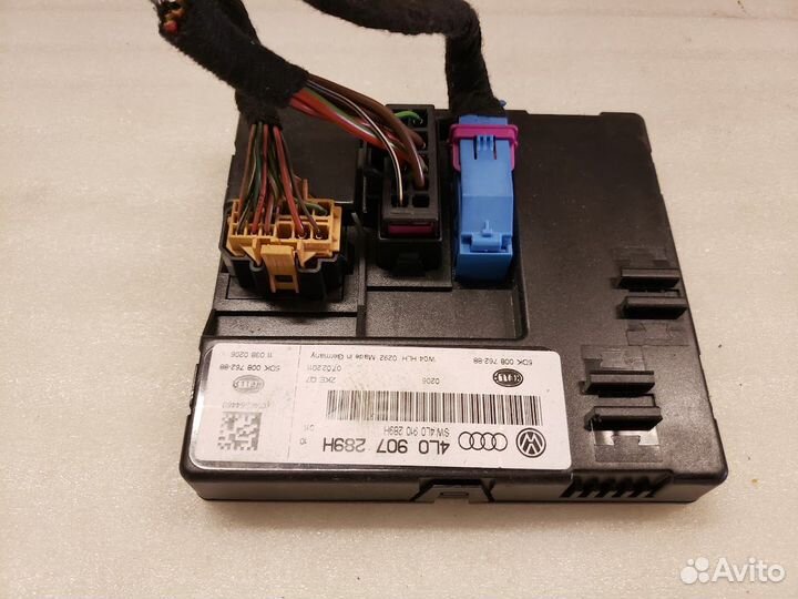 Блок управления задних фонарей Audi Q7 4L рест