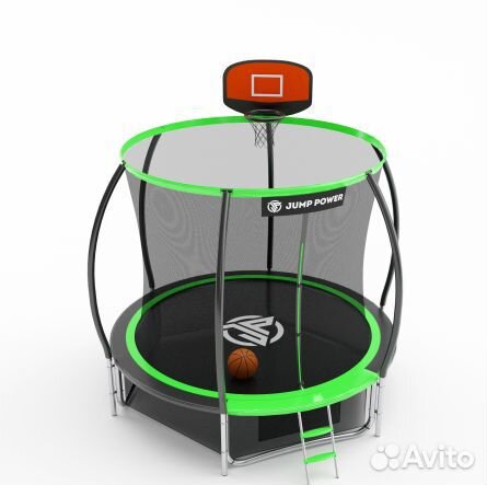 Батут с сеткой все размеры