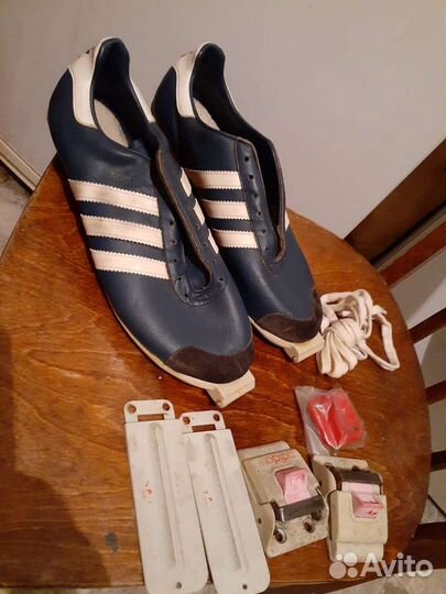 Советский лыж.инвентарь