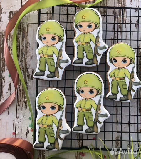 Имбирные пряники на выпускной, учителю