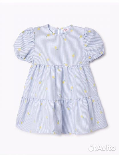 Платье для девочки 86