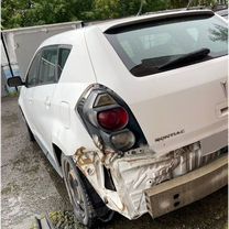 Pontiac Vibe 1.8 AT, 2008, битый, 83 000 км, с пробегом, цена 800 000 руб.