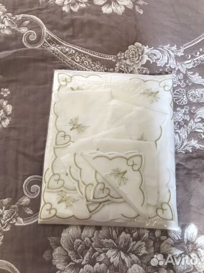 Скатерть и салфетки