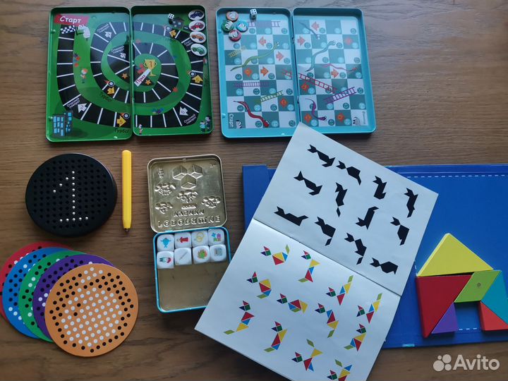 Настольные игры