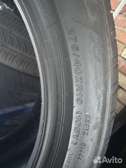 Bridgestone Potenza Sport 275/40 R19 105Y