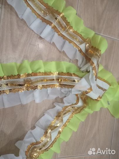 Свадебное украшение для любого авто седан