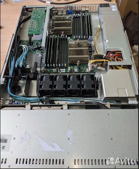 Сервер Supermicro H8DGU