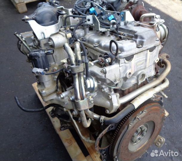Двигатель (двс) Isuzu 4JK1 biturbo