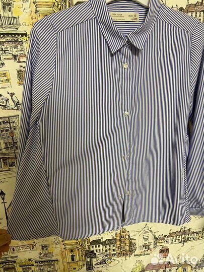 Блузка школьная Zara