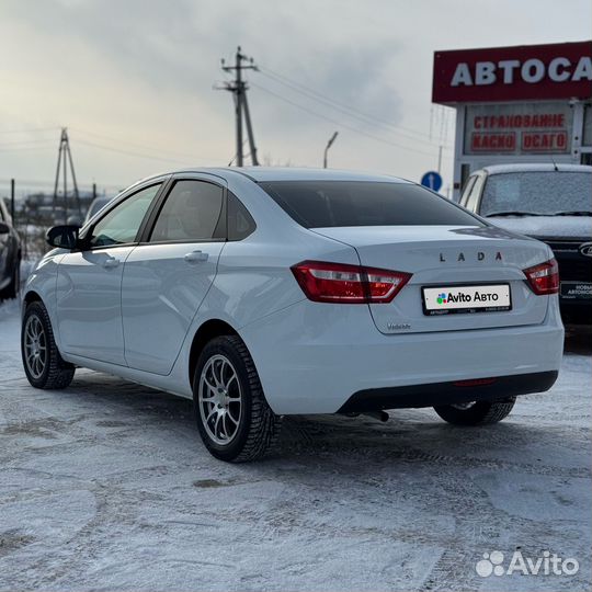 LADA Vesta 1.6 МТ, 2021, 54 623 км