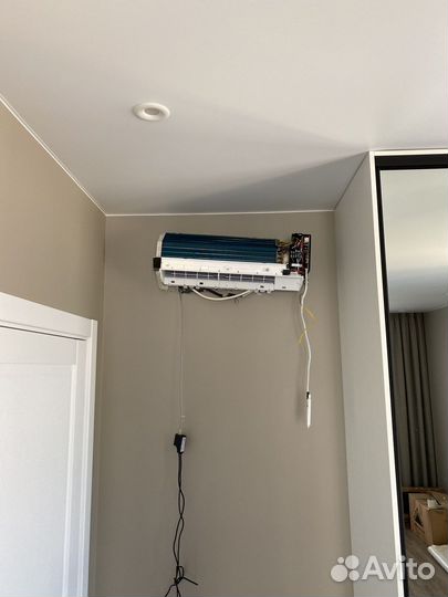 Установка кондиционера