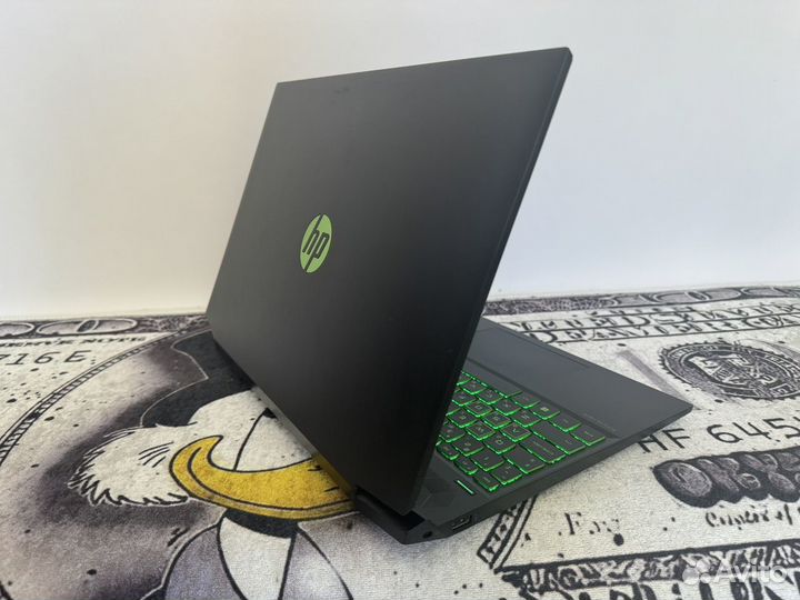 HP Pavilion Gaming 15 GTX1650/16RAM/1тбssd