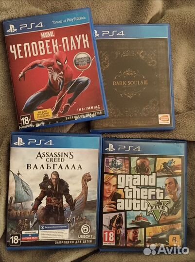 Игры ps4