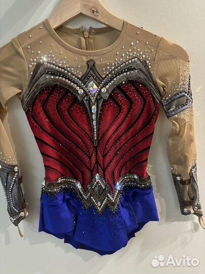 Платье для фигурного катания 122 128