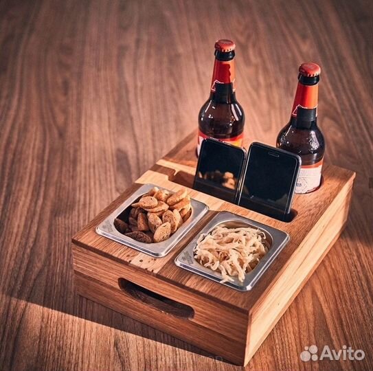 Пивной поднос,пивница,подарок