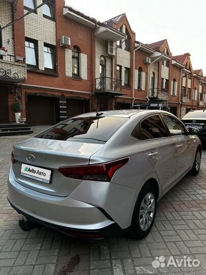 Hyundai Solaris 1.6 МТ, 2021, 59 344 км