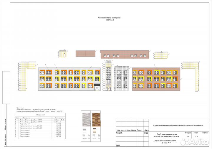 Проектирование нвф(вент.фасады)