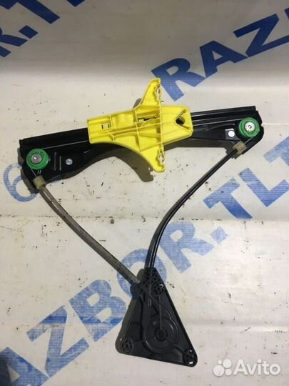 Трапеция стеклоподъёмника задн. volkswagen polo 5