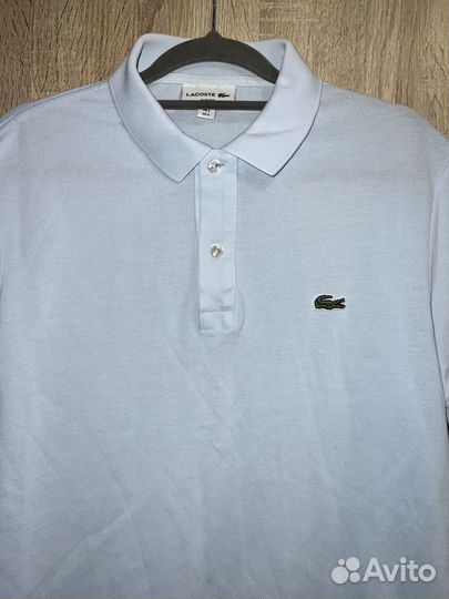 Поло мужское Lacoste