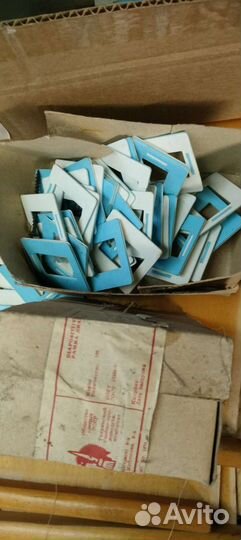 Новые рамки для слайдов 100 шт