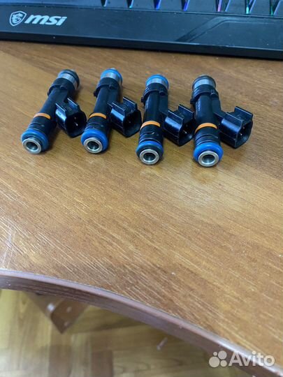 Топливные форсунки ford 2.3