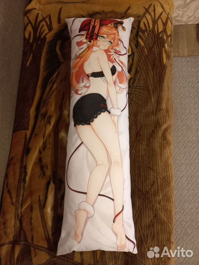 Дакимакура с Янь Фэй из Genshin Impact