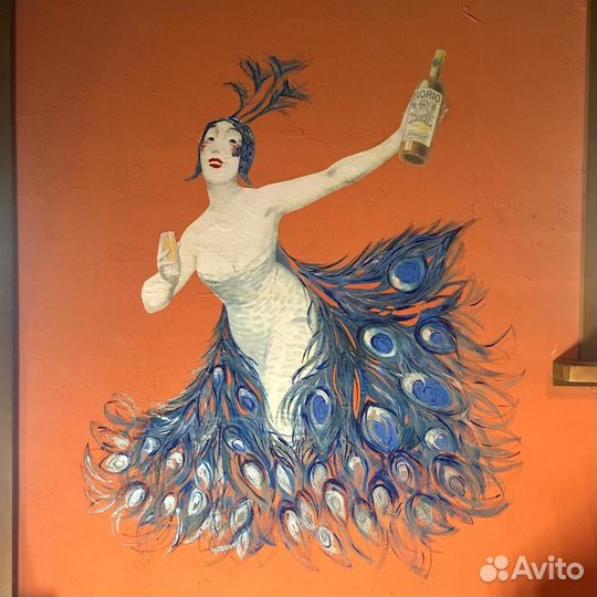 Роспись стен