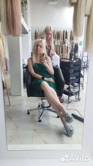 Капсульное наращивание волос