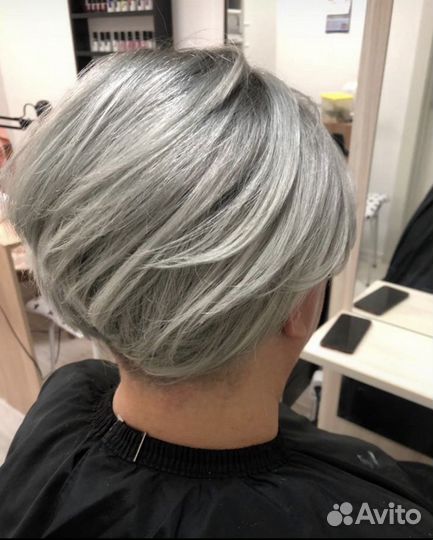 Услуги парикмахера-колориста