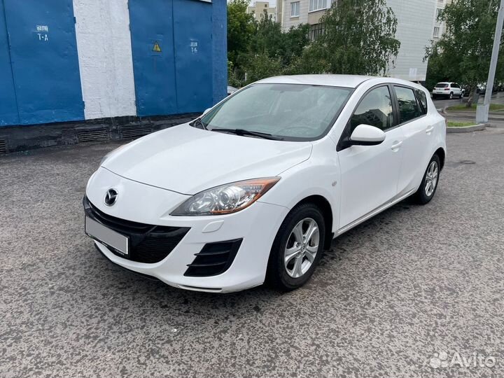 Mazda 3 1.6 AT, 2010, 121 000 км