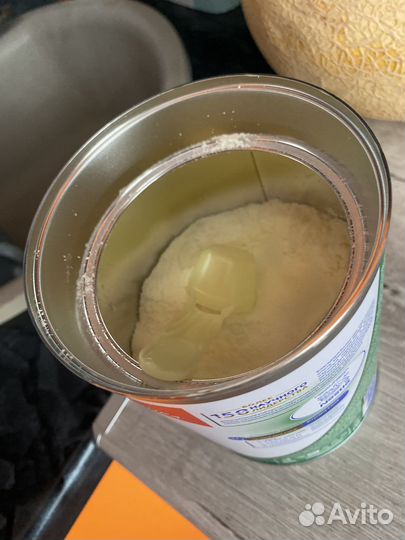 Детская смесь NAN на козьем молоке