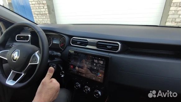 Магнитола Teyes 2/32GB Duster Arkana 19