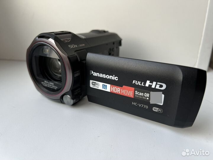 Видеокамера panasonic hc v770