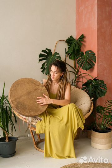 Изготовление бубнов