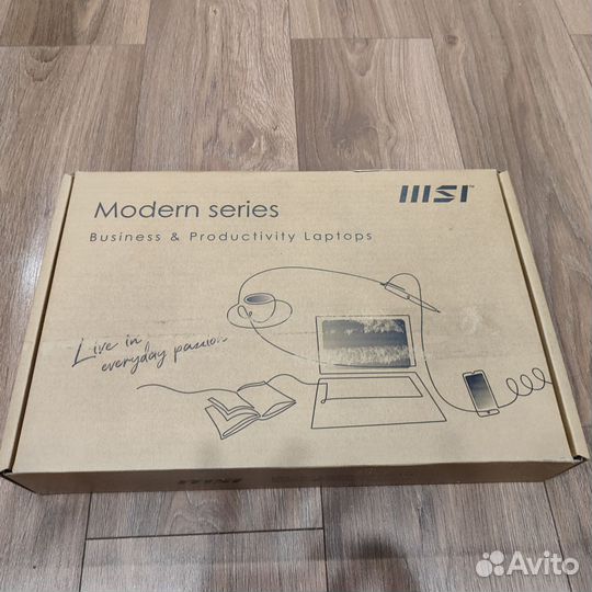 MSI Modern i3 1215U/8GB/SSD256