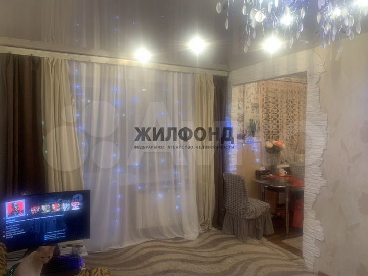 2-к. квартира, 45 м², 3/4 эт.