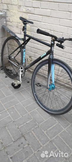 Велосипед fixed gear