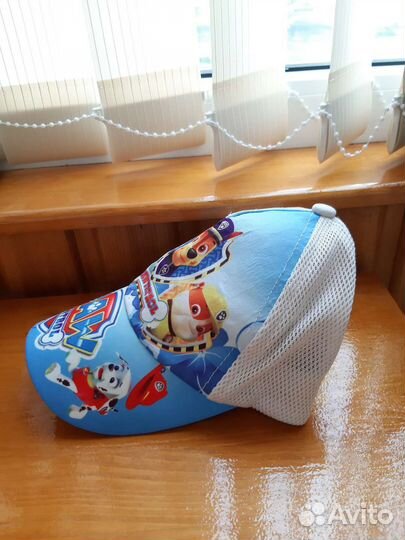 Бейсболка на мальчика