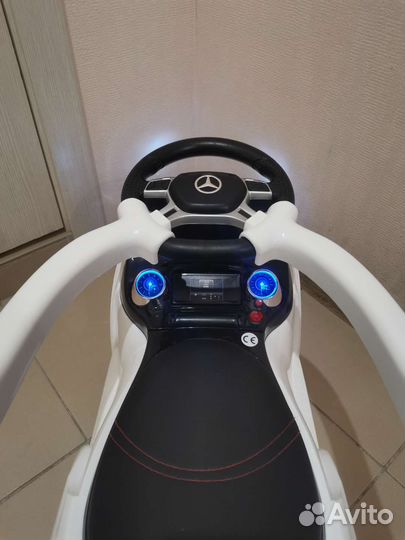 Детский автомобиль mercedes бу
