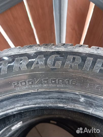 Goodyear UltraGrip Ice 2 205/55 R16