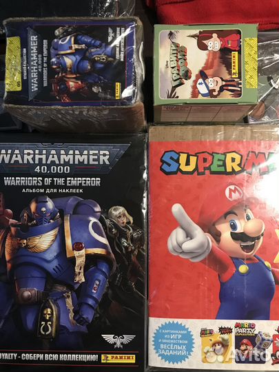 Panini Альбомы Наклейки