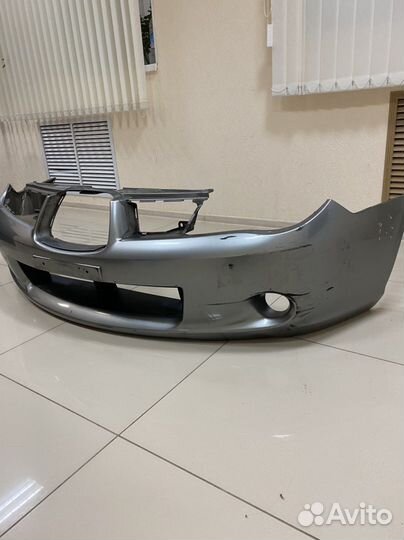 Передний бампер Subaru Impreza GD, GG